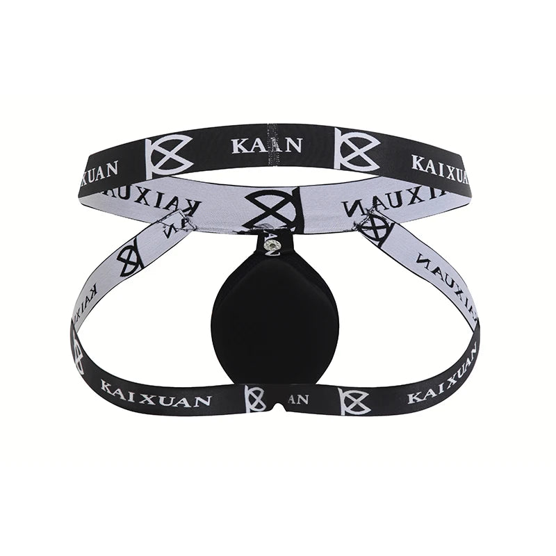 Gay Men Jockstrap Strap Man Lingerie Underwear Sexy Big Pouch Bulge Fetish Thong Daring Men&