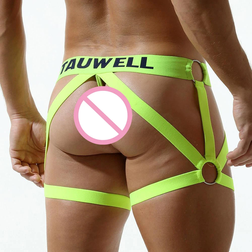 Exotic Gay Panties Penis Pouch T-back Garter Thong G-string Men Underwear Jockstrap Tanga Hombre Lingerie Briefs Bikini Thongs