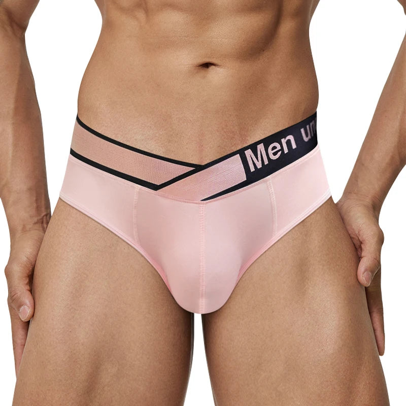 Sexy Male Modal Underwear Men Briefs U Convex Gay Men&
