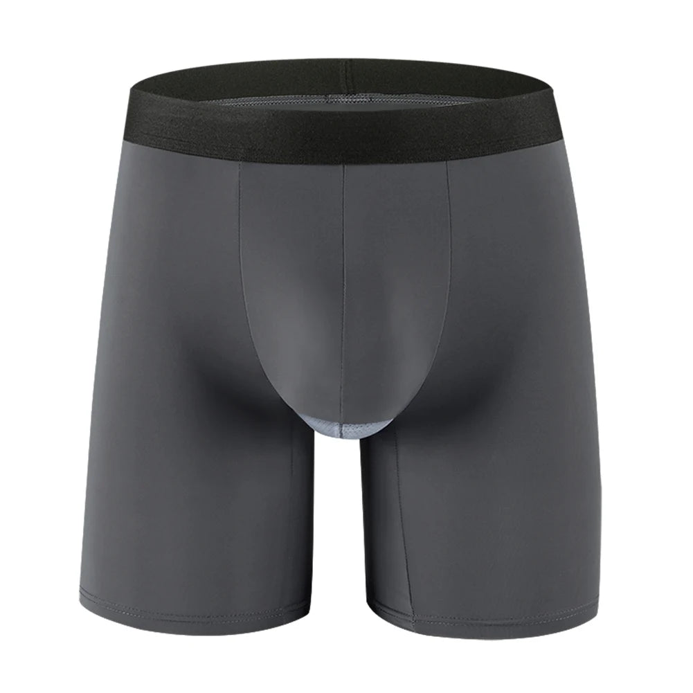 Men Underwear Separate Pouch Breathable Comfort Sport Brief Shorts Panties Fashion Underpants Male Calzoncillo Hombre