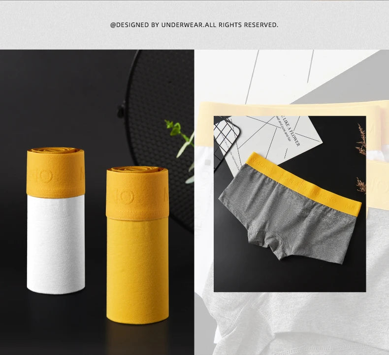 Men underwear cotton men&