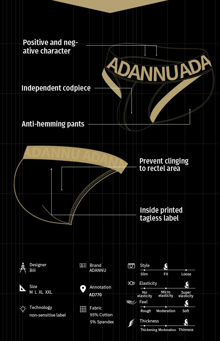 CMENIN 100% Cotton Men&