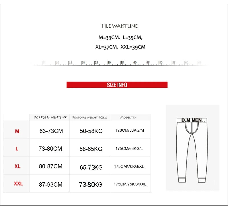Thermal Clothing For Men Thin Underwear Men&