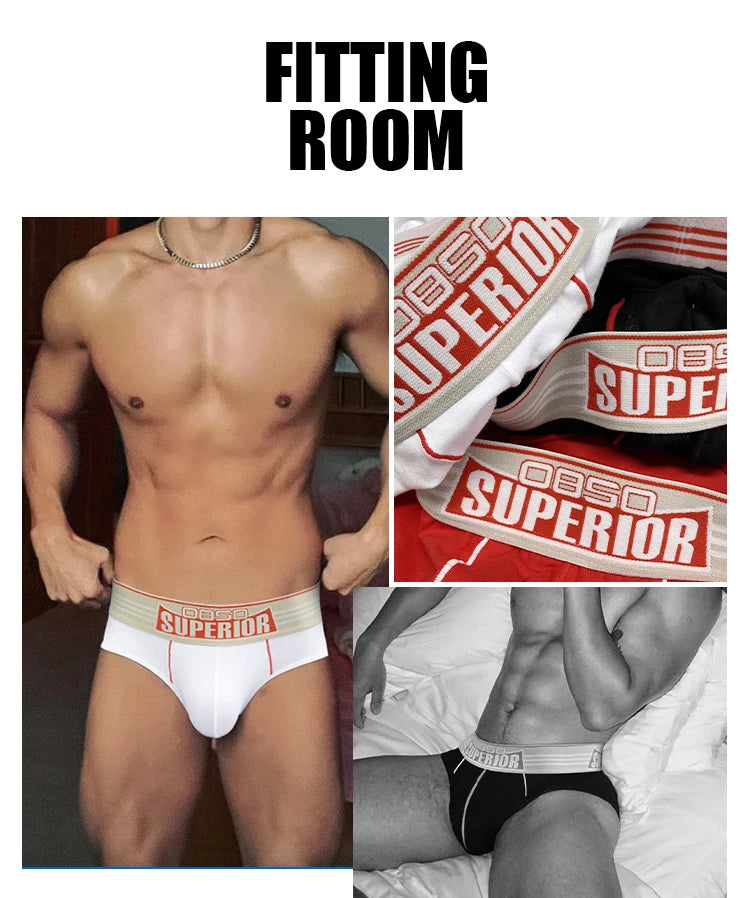 CMENIN Cotton Sexy High Cuts Men&