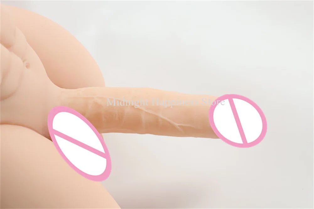 Realistic Male Torso for Women Men Gay Adult Masturbation Supplies Muscle Man Big Penis Sex Doll Toy Anal Dildo Buttplug Sexshop
