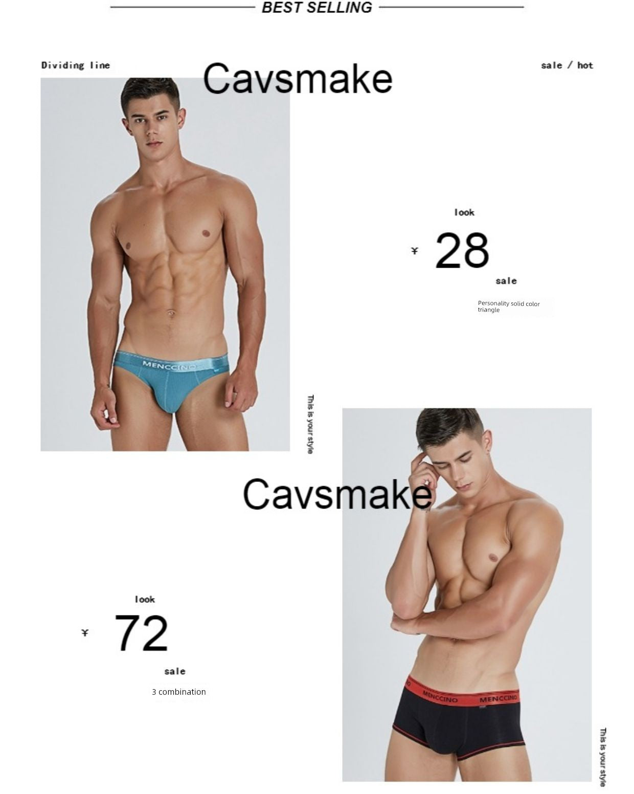 Modal 3-Pack Ultrathin Men&