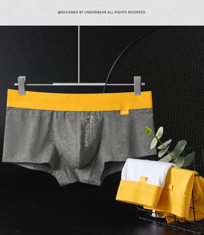 Men underwear cotton men&