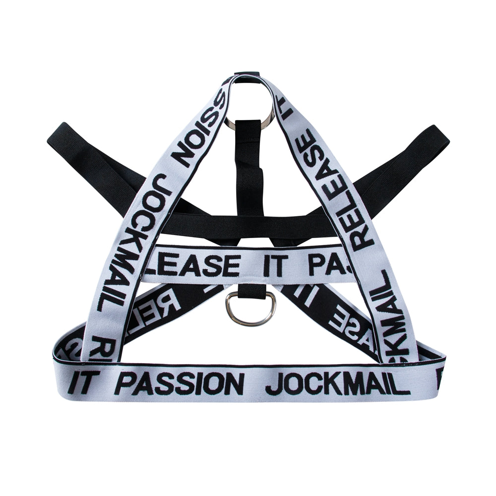Party Harness Men Strap Costume Sexy Shoulder Bondage Chest Lingerie Metal Ring Elastic Belt Erotic Hombre Hollow Jockstrap