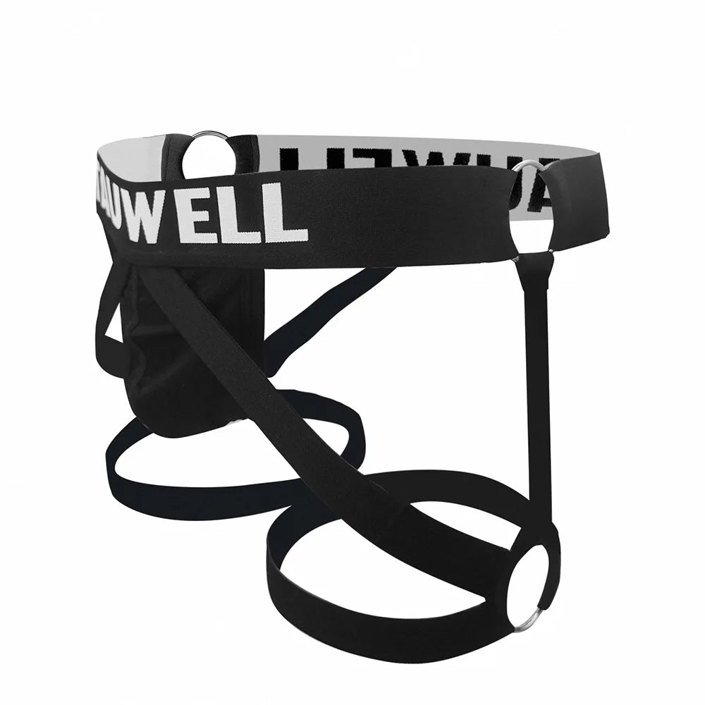Exotic Gay Panties Penis Pouch T-back Garter Thong G-string Men Underwear Jockstrap Tanga Hombre Lingerie Briefs Bikini Thongs