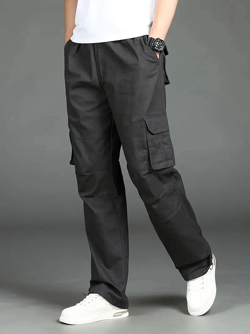 Solind Cotton Multi Flap Pockets Men&