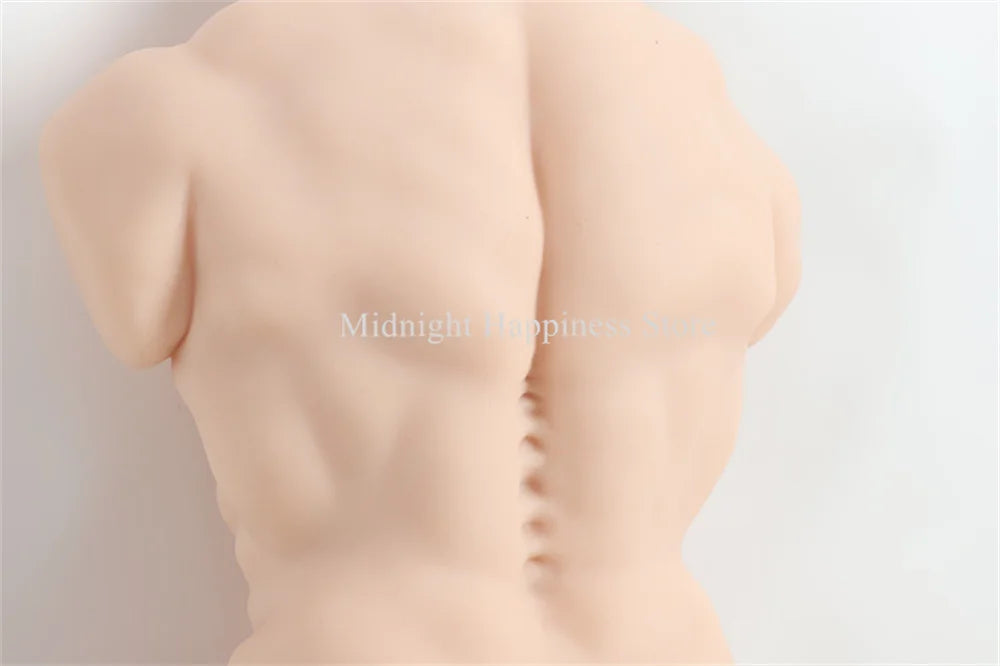 Realistic Male Torso for Women Men Gay Adult Masturbation Supplies Muscle Man Big Penis Sex Doll Toy Anal Dildo Buttplug Sexshop