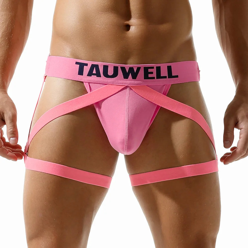 Exotic Gay Panties Penis Pouch T-back Garter Thong G-string Men Underwear Jockstrap Tanga Hombre Lingerie Briefs Bikini Thongs