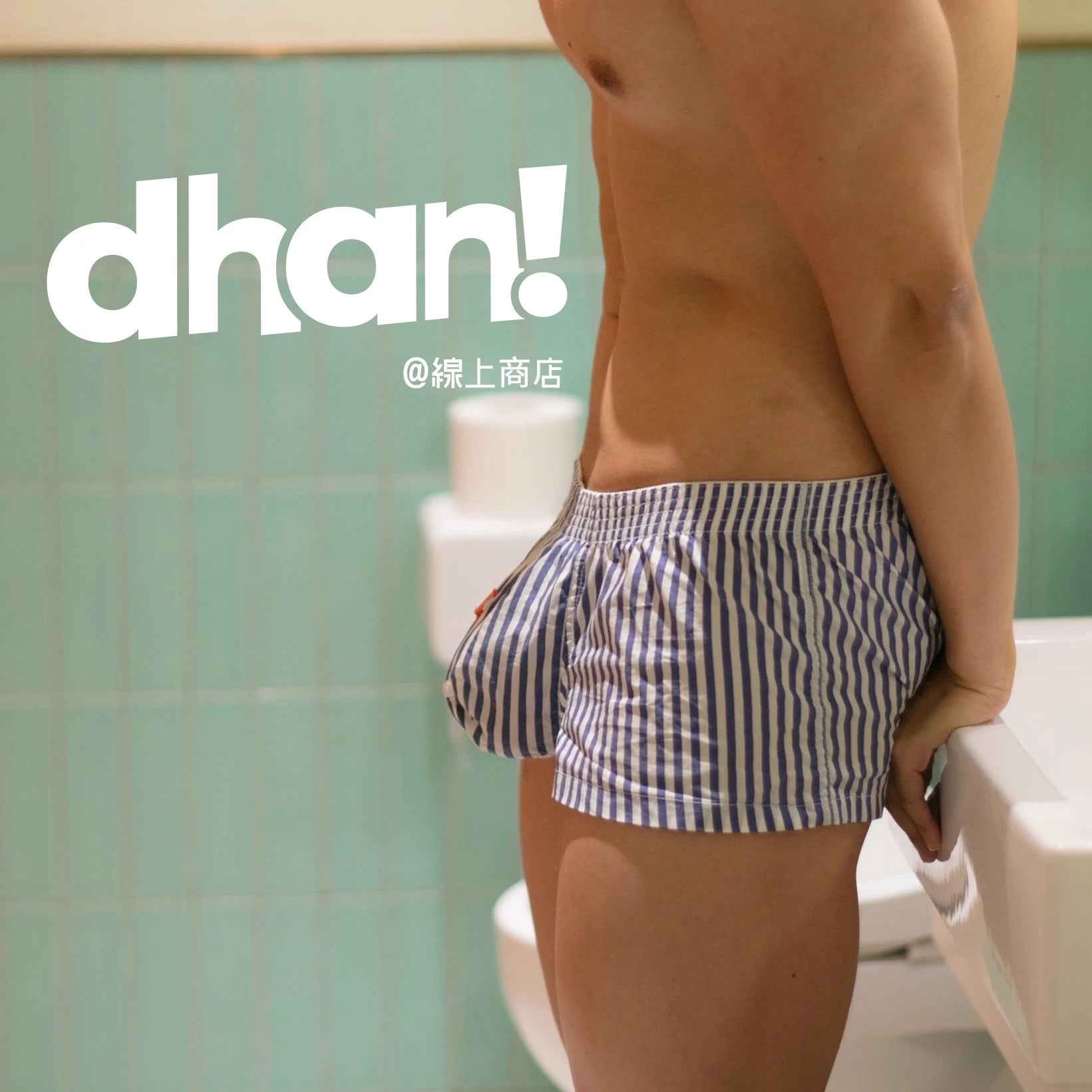 New Fashion Men Striped Boxers personality men&