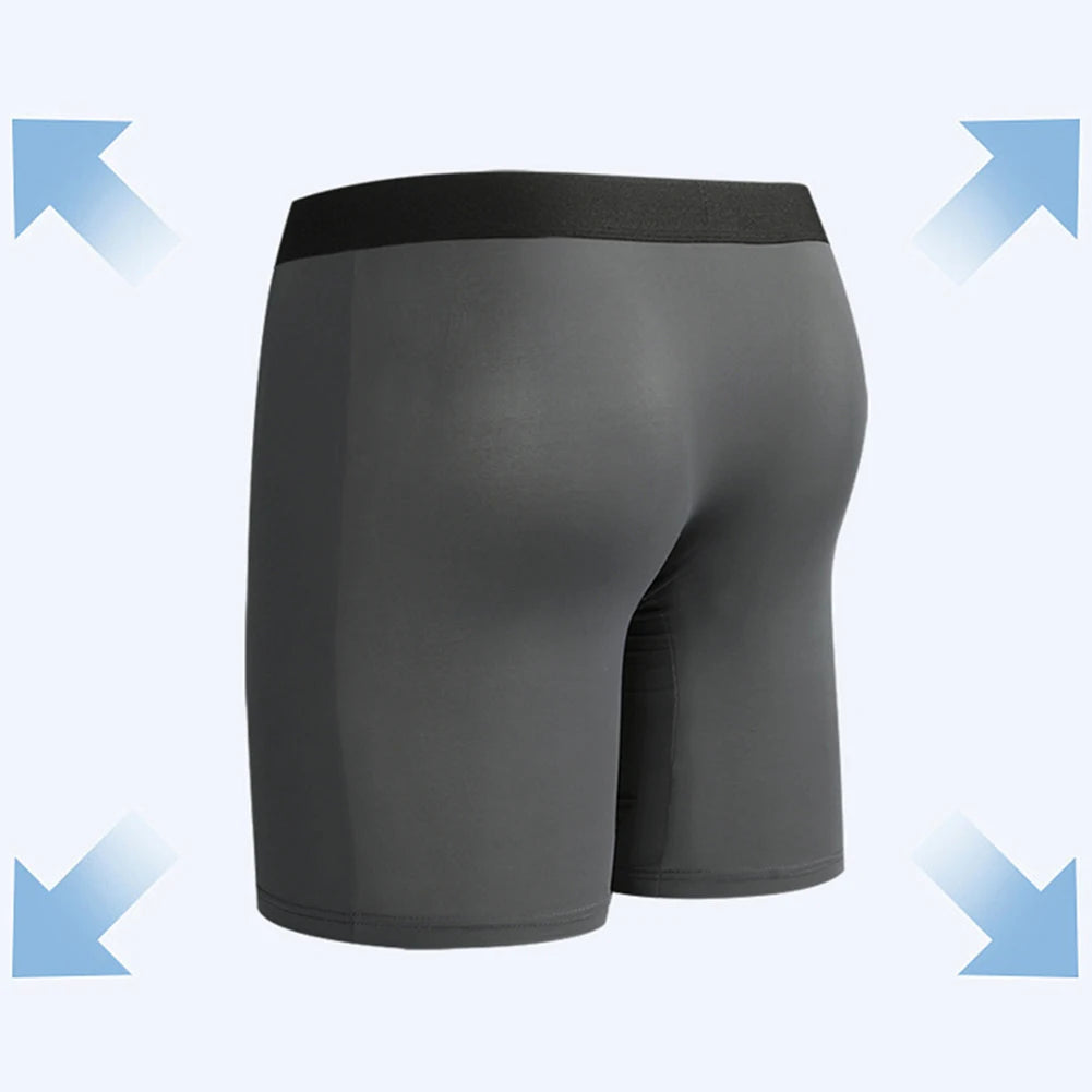 Men Underwear Separate Pouch Breathable Comfort Sport Brief Shorts Panties Fashion Underpants Male Calzoncillo Hombre