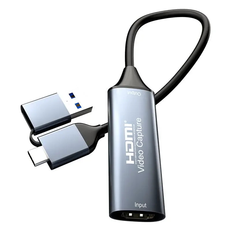 4K Type C USB 3.0/2.0 Video Capture Card 1080P 60fps HDMI to Type-C MS2130 Grabber Record for Switch Xbox PS4/5 Live Broadcast