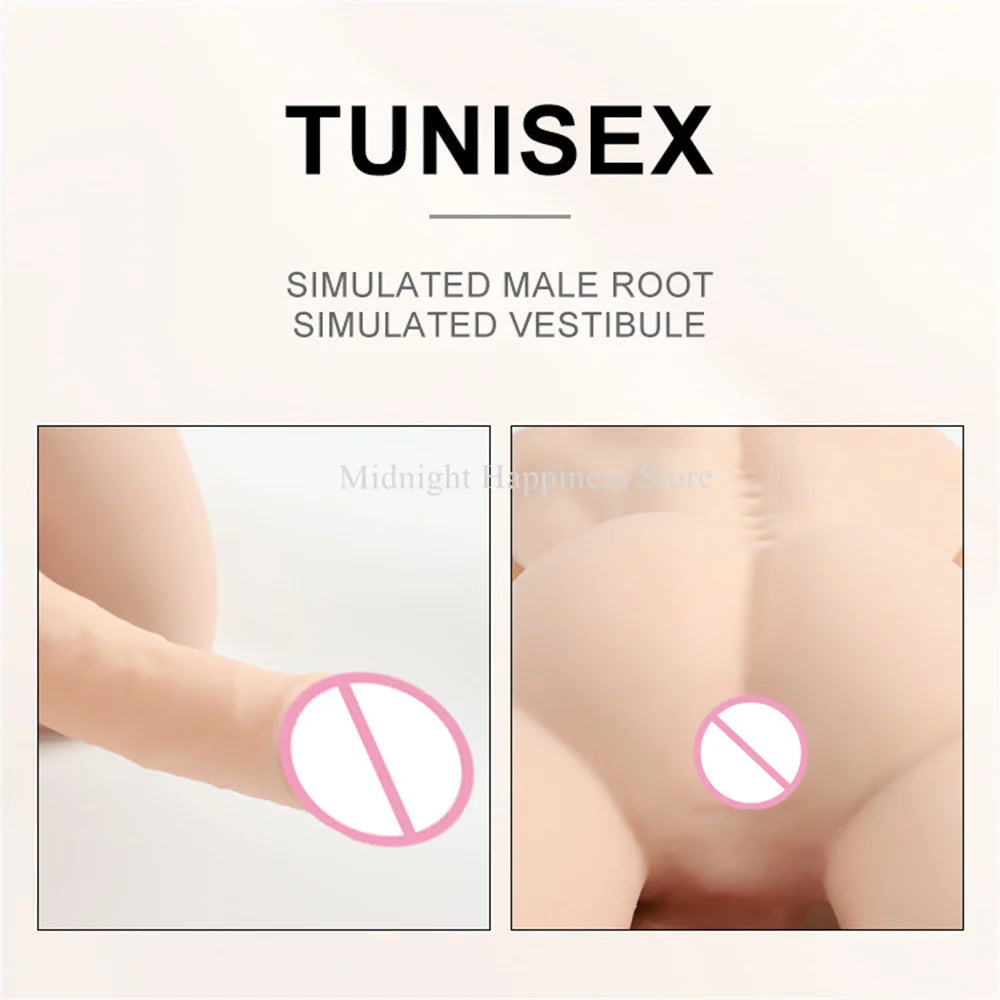 Realistic Male Torso for Women Men Gay Adult Masturbation Supplies Muscle Man Big Penis Sex Doll Toy Anal Dildo Buttplug Sexshop