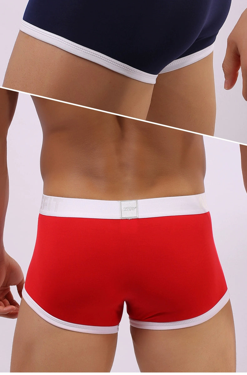 Acefit Pouch Summer Sweat Absorbing Mid Waist Men Underwear