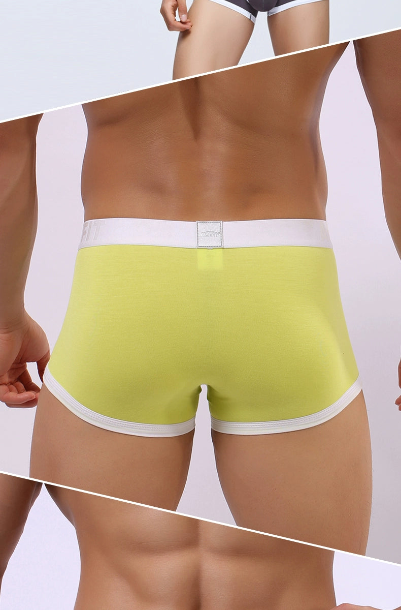 Acefit Pouch Summer Sweat Absorbing Mid Waist Men Underwear