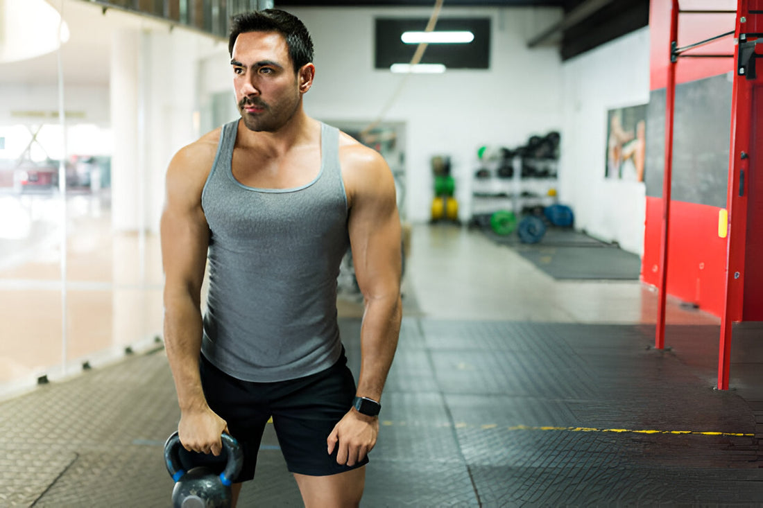 Why Every Man Needs the American Gym Tank Top for Fitness Success”