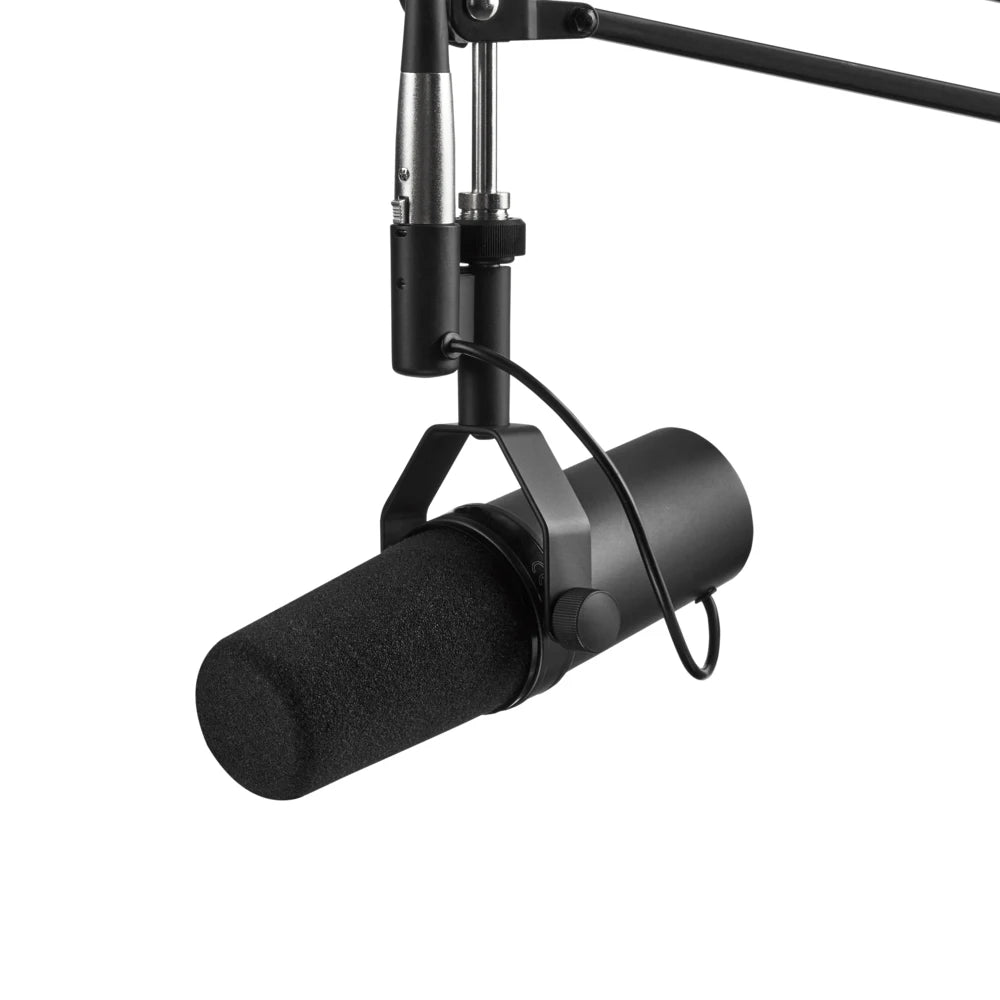 Professional Dynamic Microphone Selectable Frequency Response Mic for Studio Recording Performance Vocals For Shure SM7B