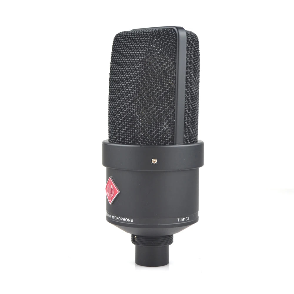 TLM 103 Large Diaphragm Condenser Microphone,Professional Tlm103 Studio Microphone For Radio Announcers