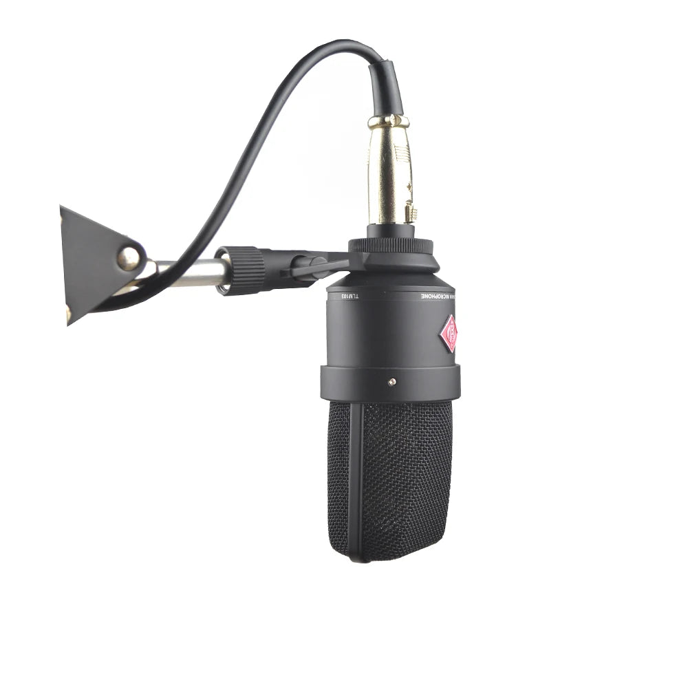 TLM 103 Large Diaphragm Condenser Microphone,Professional Tlm103 Studio Microphone For Radio Announcers