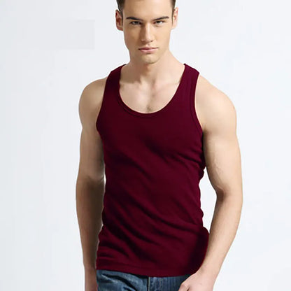 TFETTER Men's Underwear Cotton Tank Top Men High Quality Bodybuilding Singlet Sleeveless Slim Fit Vest Men Tank Tops