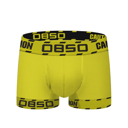 ORLVS Brand Men Boxer Cotton U Pouch