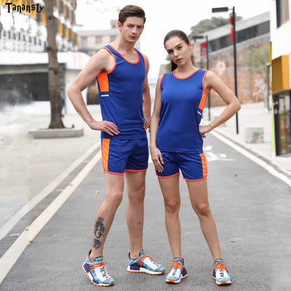 table tennis set sports suit Marathon Tracksuit Men Sweatsuit women Running Set Racing Clothing Jogging Gym Suit Survetement