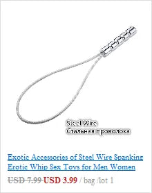 Exotic Accessories Set of Whip Restraint Lingerie Fetish Spanking Babydoll Adults Sexy Games Bdsm Bondage Porno Toys for Couples