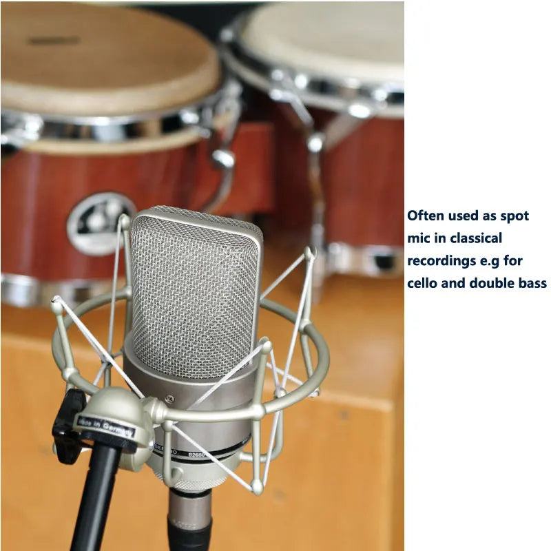 TLM 103 Large Diaphragm Condenser Microphone,Professional Tlm103 Studio Microphone For Radio Announcers