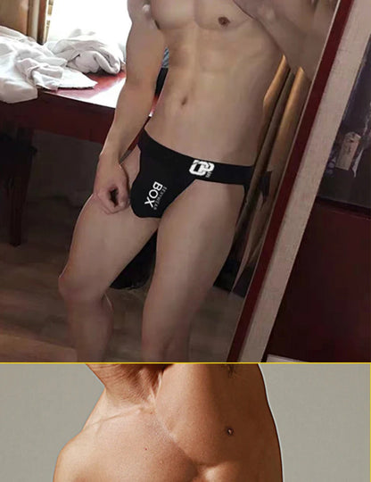 ORLVS Men Cotton Jockstrap