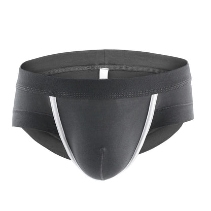 Men's Sexy Underwear Low Rise Briefs Bulge Pouch Underpants Low Waist For Men Brief Breathable Panties Mens Bikini Pant