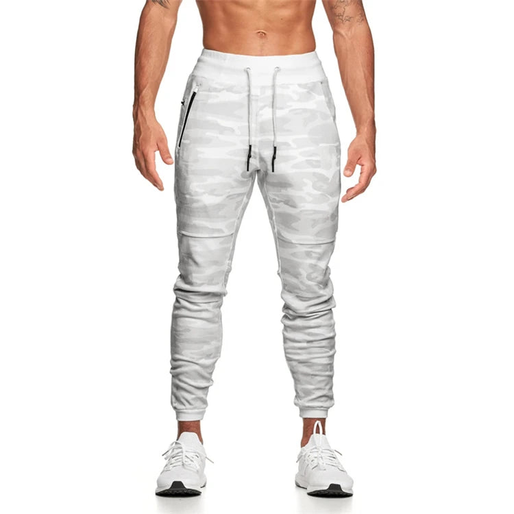 2020 Autumn Quick Dry Cotton Running Sweatpants Men Gym Fitness Workout Sportswear Trousers Joggers Training Track Pants Custom