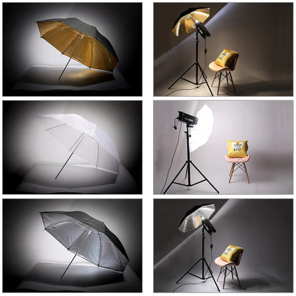 Photography Lighting Kit 2.6x3M Photo Background Muslin Backdrops & Softbox & Umbrella & Reflector& Light Stand For Photo Studio