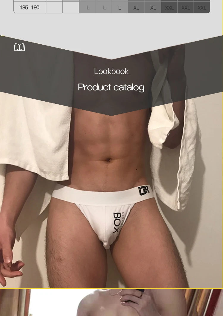 ORLVS Men Cotton Jockstrap