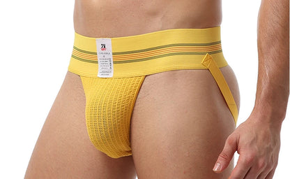 Jockstrap Gay Mens Thong Underwear String Homme Sexy Men Underwear open Thong And G Strings Cotton Gay tanga hombre Sexy