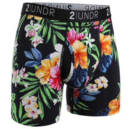 New! 2UNDR Men's Joey Pouch SWING SHIFT - 6" Boxer Modal Fabric Prints Collection ~ WITHOUT BOX