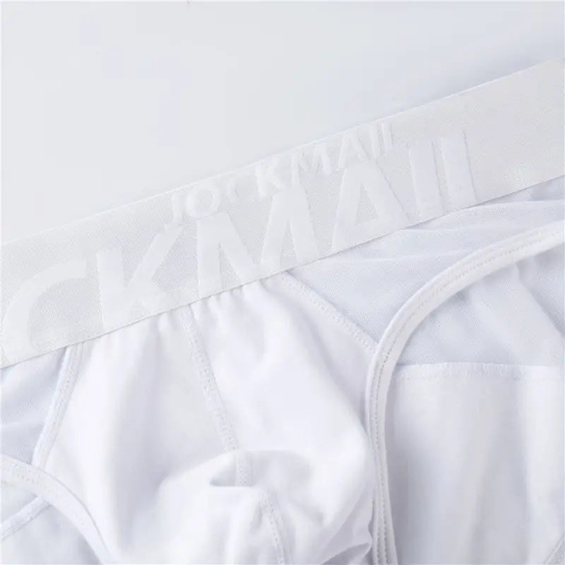 JOCKMAIL Men's Mesh Cotton Design Breathable Briefs