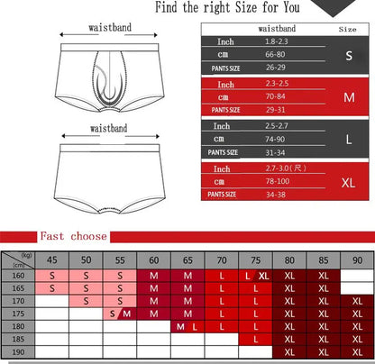 Sexy Men Boxers Open Crotch Faux Leather Lingerie Stage U Convex Pouch Black Patent Leather Boxers Shorts Gay Mens Underwear