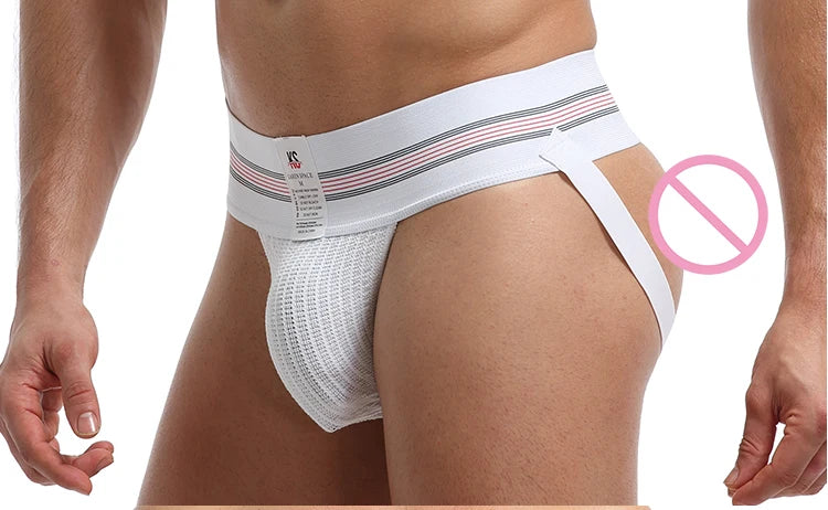 Jockstrap Gay Mens Thong Underwear String Homme Sexy Men Underwear open Thong And G Strings Cotton Gay tanga hombre Sexy