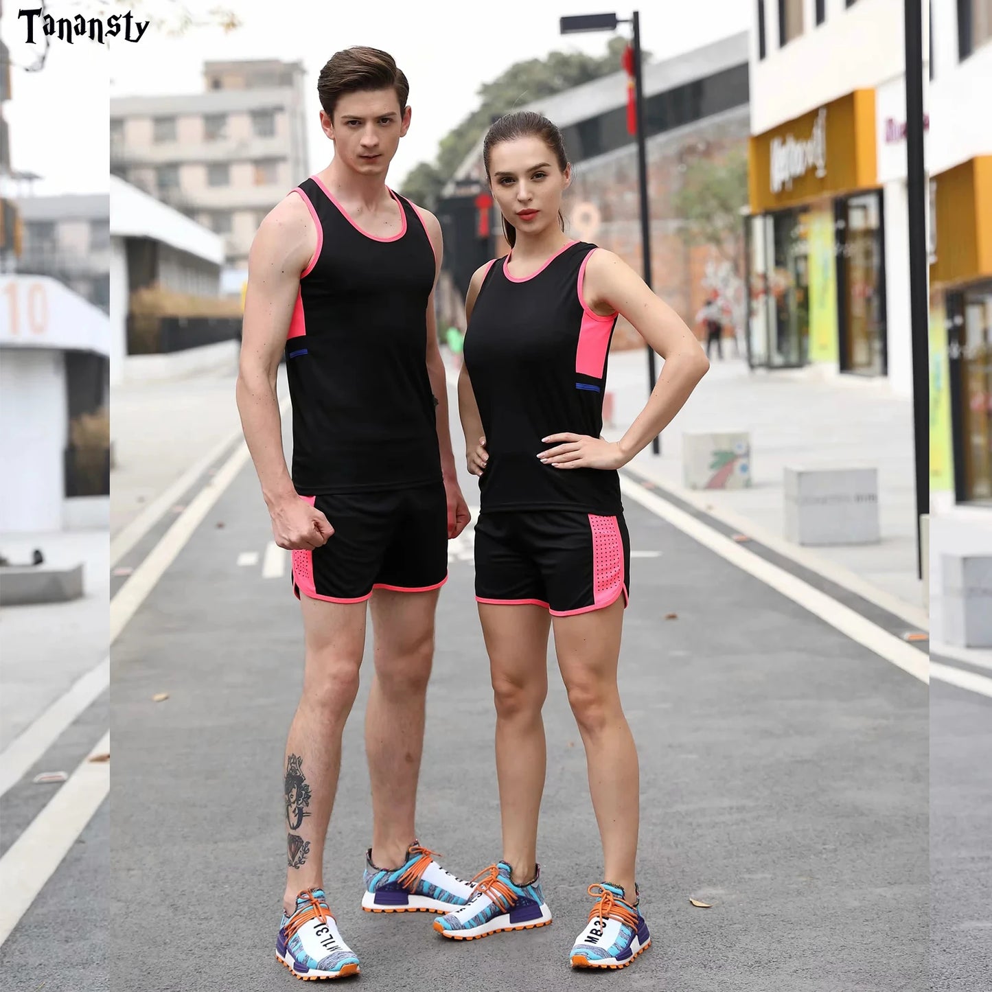 table tennis set sports suit Marathon Tracksuit Men Sweatsuit women Running Set Racing Clothing Jogging Gym Suit Survetement