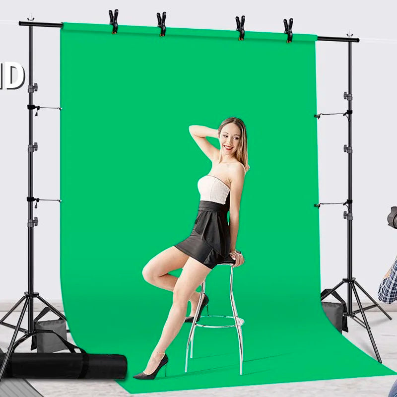 Professional Background Stand 2/2.6x3m Aluminum Alloy Studio Photo Frame Backdrop Stands Support System Photography Accessories