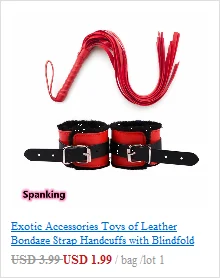 Exotic Accessories Set of Whip Restraint Lingerie Fetish Spanking Babydoll Adults Sexy Games Bdsm Bondage Porno Toys for Couples