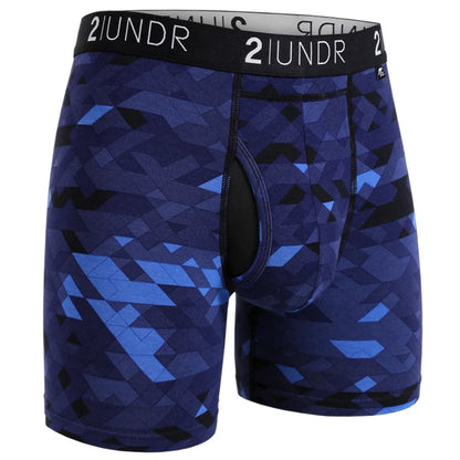 New! 2UNDR Men's Joey Pouch SWING SHIFT - 6" Boxer Modal Fabric Prints Collection ~ WITHOUT BOX