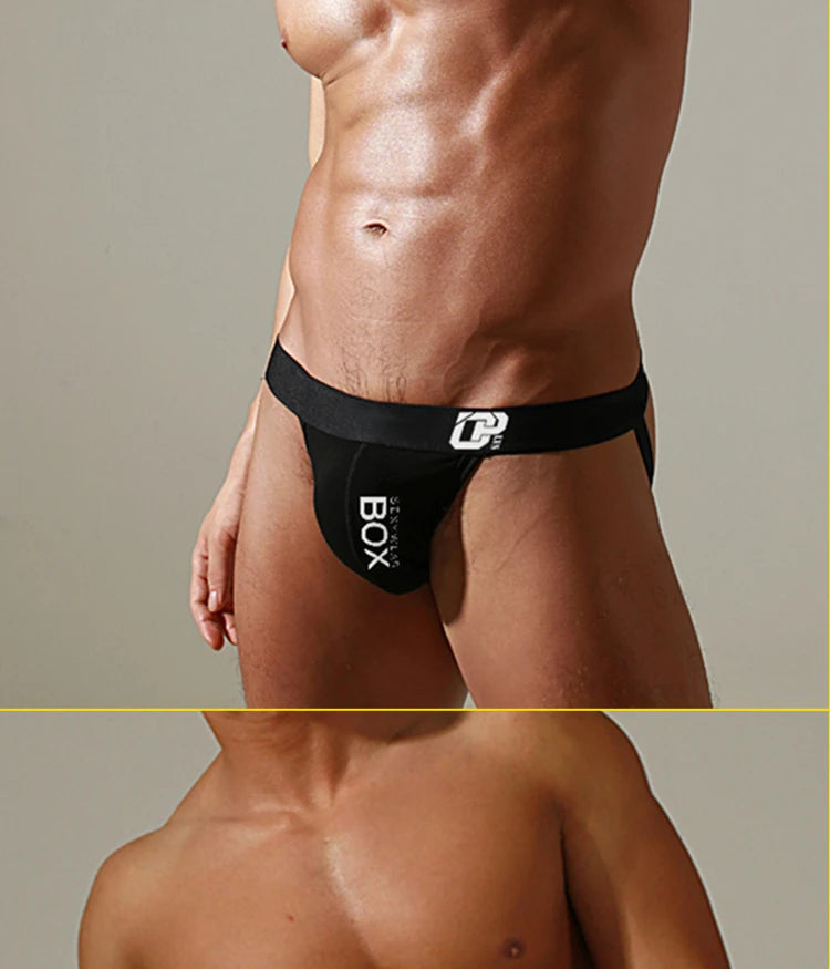 ORLVS Men Cotton Jockstrap