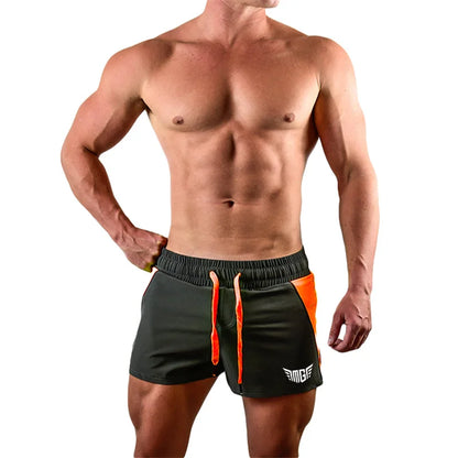 Brand Mens Compression Shorts Summer Patchwork Bermuda Shorts Gyms Fitness Men Cossfit Bodybuilding Tights Workout Shorts