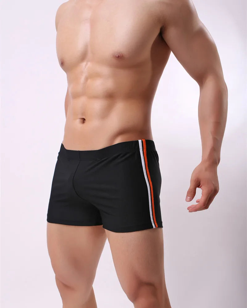 Brave Person Men's Sleep Bottoms Shorts Underwear Men Boxers Shorts Lounge Home Sleepwear Breathable Shorts Pajama