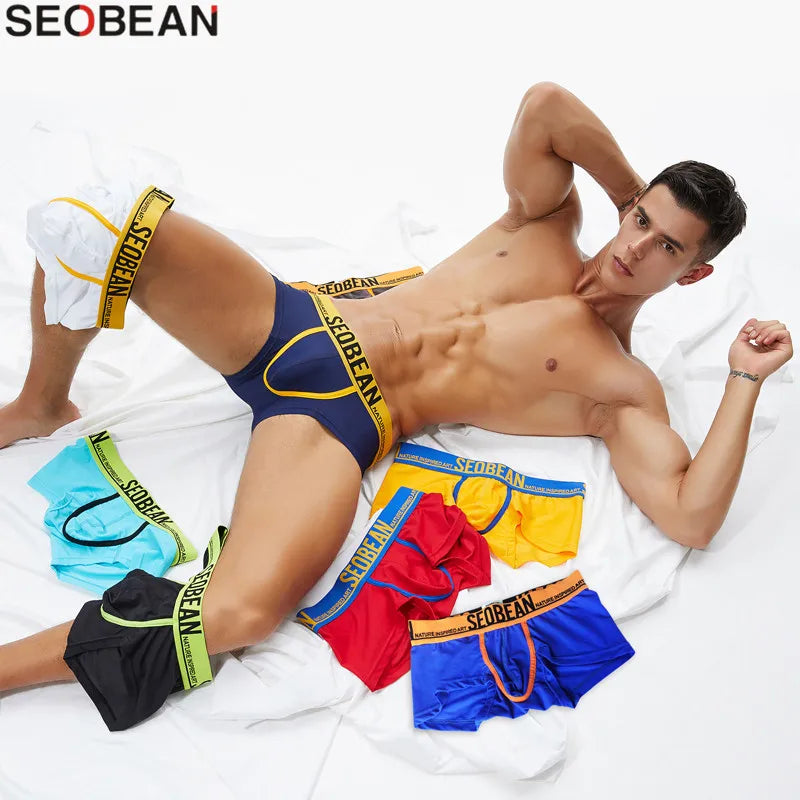 SEOBEAN Colorful Lucky Men&