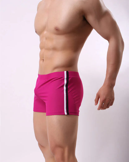 Brave Person Men's Sleep Bottoms Shorts Underwear Men Boxers Shorts Lounge Home Sleepwear Breathable Shorts Pajama